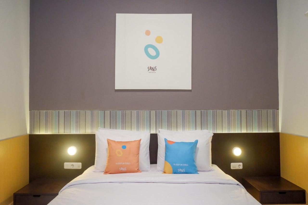 Sans Hotel Good Wish Semarang Jomblang Exterior foto